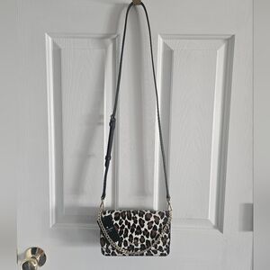NWT Kate Spade Madison Spotted Leopard Willow Bag